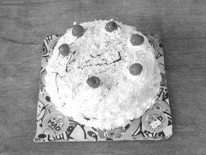 White Forest Cake (500 gms)