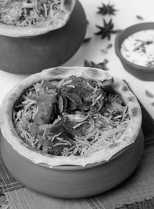 Gosht Dum Biryani (mutton)