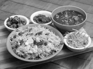 Chicken Manchurian Rice