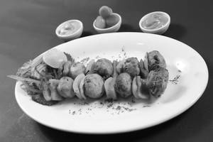Tandoori Mushroom Tikka