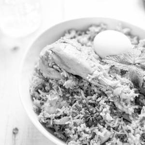 Chicken Hyderabadi Biryani