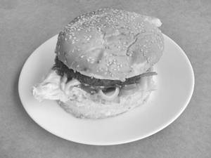 Aloo tikki burger