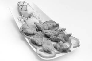 Prawns Rava Fry (8-12Nos)