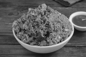 Schezwan chicken Fried Rice