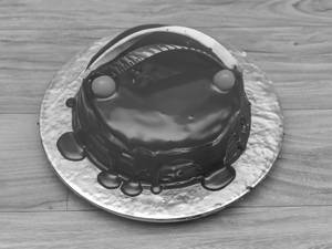 Dark Chocolate Cake (1/2 kg)