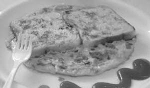 Bread Omelette