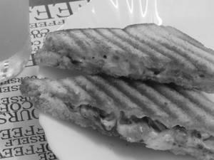 Mushroom Picante Sandwich