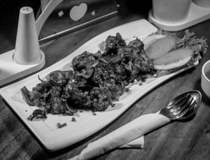 Chilli Chicken Dry