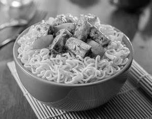 Paneer Soupy Masala Maggi
