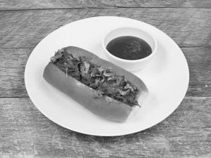 Chicken Malai Hot Dog