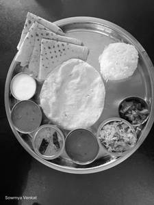 Single Rice South India Thali