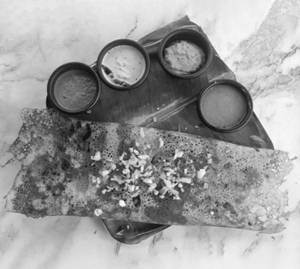 Rava Onion Dosa                                                   