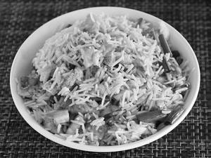 Chicken Singapore Fried Rice