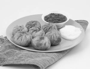 Veg Fry Dumpling(6 Pcs)