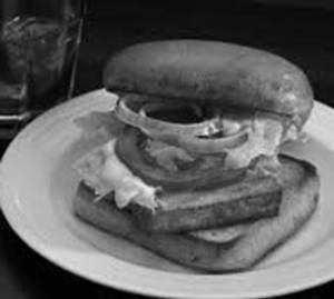 Paneer Cheese Burger