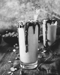 Chocolate Milkshake.