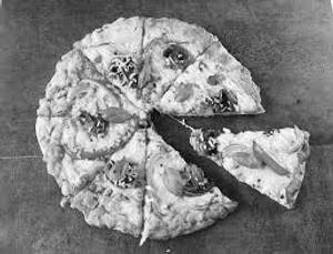 Veggie delight pizza                                            