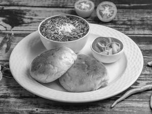 Cheese Pav Bhaji Regular