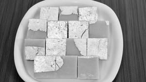 Plain Khoya Barfi