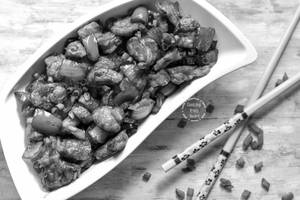 Mushroom Manchuiran Dry