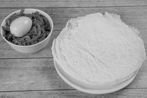 Appam With Egg Roast