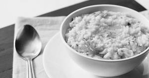 Plain Khichdi