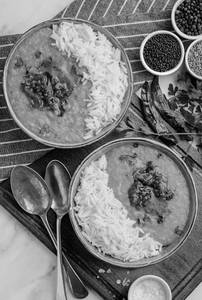 Dal Tadka + Rice