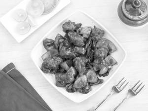 Chicken Chilly Dry With Bone