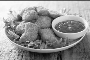 Chicken Cheese Nuggets (7 Pcs)