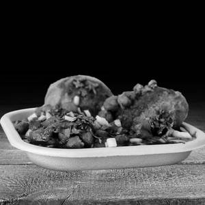 Tikki Chana Chaat