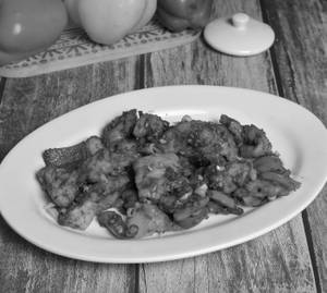 Chilli Fish Dry