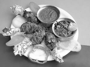 Tangdi Kebab (With Bone)