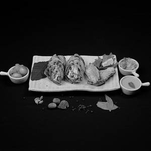 Soya Malai Chaap Parantha Roll