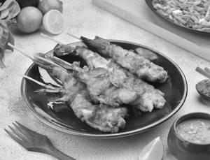 Malaysian Prawn Satay