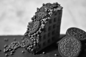 Death By Chocolate In Brownie Waffle (1 Pc)