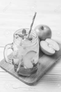 Green Apple Mojito