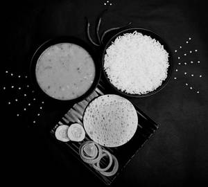Dal Rice Half