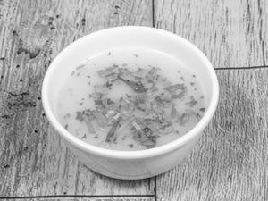 Lemon Coriander Soup