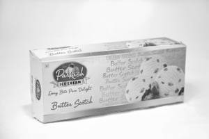 Butterscotch Ice Cream Brick