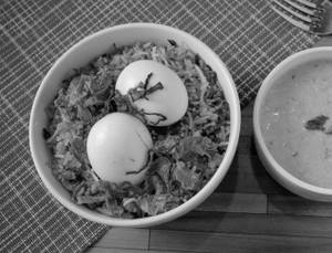 Special Egg Biryani