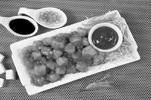 Paneer Manchurian (dry)