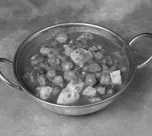 Chana Paneer