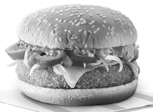 Corn & Cheese Burger
