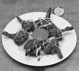 Boneless Chicken Lollipop (6 Pcs)