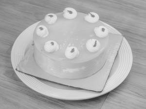 Eggless Mango Cake (1/2 kg)