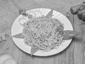 Veg Hakka Chow mein