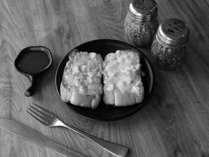 Americano Garlic Bread