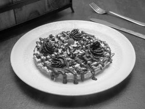 Chocolate Overload Waffle