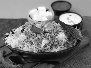 Paneer Dum Biryani