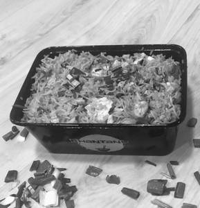 Chicken Schezwan Fried Rice